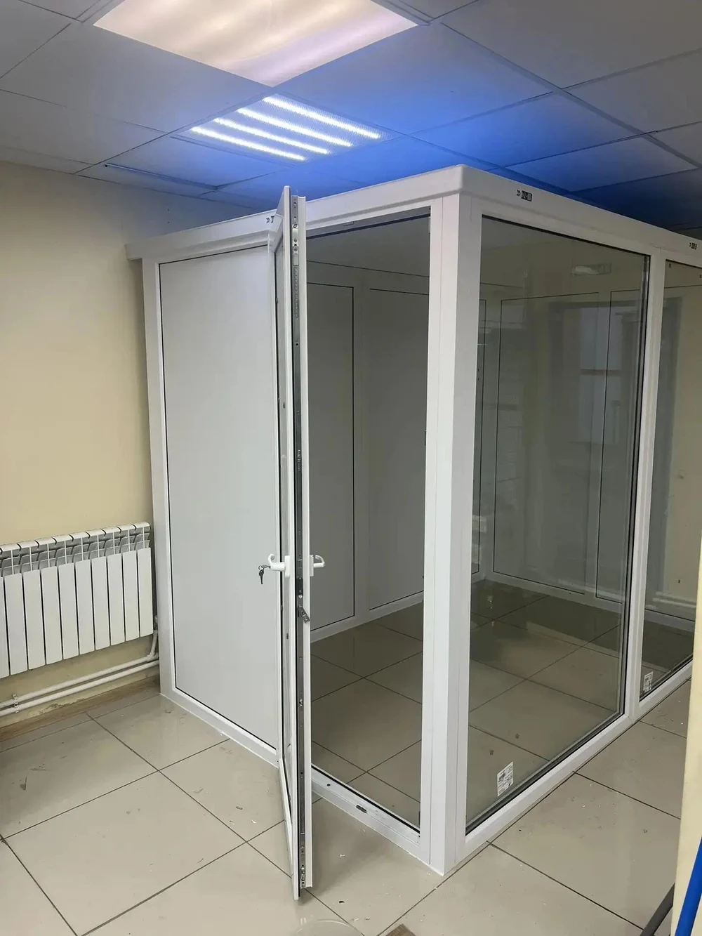 Камеры холодильные для цветов